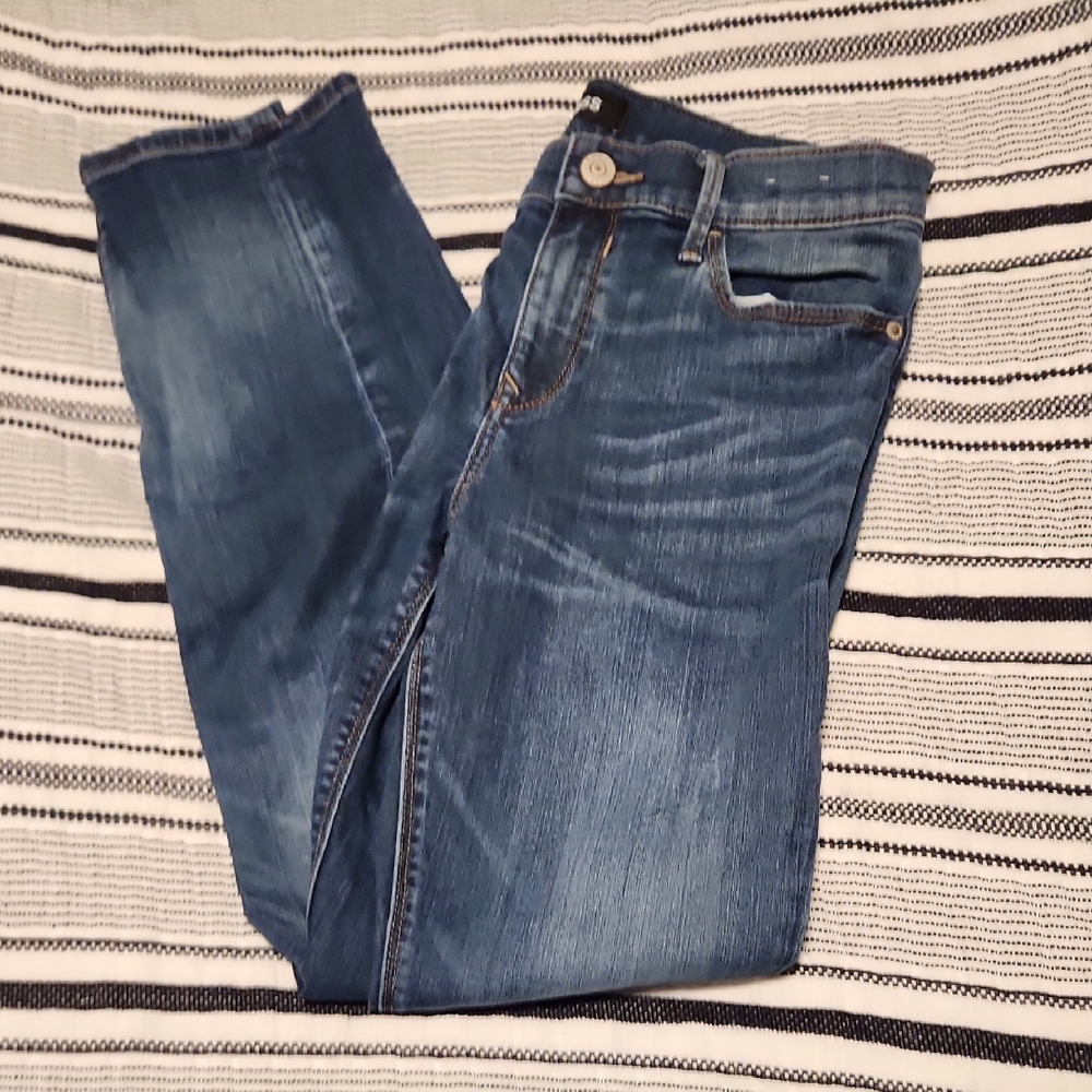 Express Women's Strech Leggin Mid Rise. Size 6R